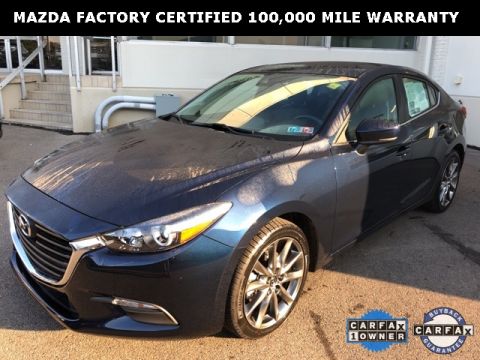 Certified Pre-Owned 2018 Mazda3 Touring